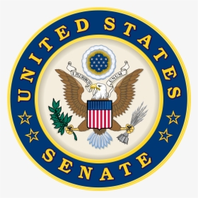 Us Senate Seal Png, Transparent Png, Transparent PNG