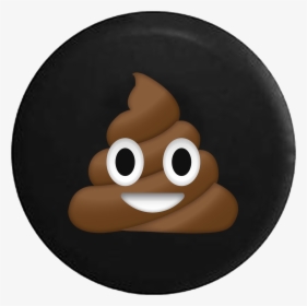 Poop Face Text Emoji Funny - Poop Emoji Text, HD Png Download, Transparent PNG