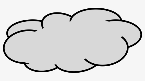 Abought Clipart Cloud 5 Duck Black And - Clouds Clipart, HD Png Download, Transparent PNG