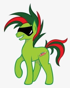 Mountain Dew Pony By Blueaquamarinespark - Png Transparent Background Mountain Dew Can, Png Download, Transparent PNG