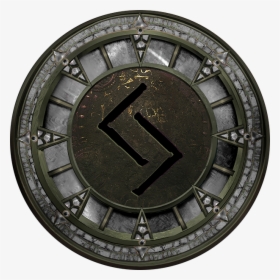 Transparent God Of War Logo Png - Circle, Png Download, Transparent PNG