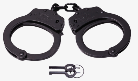 Handcuffs Black Uzi, HD Png Download, Transparent PNG