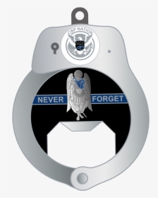 Banner Download Handcuff Single Challenge Coin Not - Handcuff Challenge Coin, HD Png Download, Transparent PNG