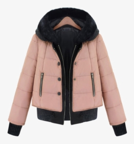 Fur Clothing Jacket Coat Winter Clothing - Winter Coat Transparent, HD Png Download, Transparent PNG
