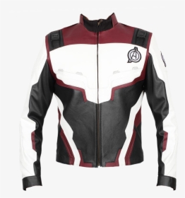 Avengers Quantum Realm Leather Jacket - Avengers Endgame Leather Jacket, HD Png Download, Transparent PNG