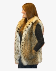 Fur Lined Leather Jacket Png Free Download - Fur Clothing, Transparent Png, Transparent PNG
