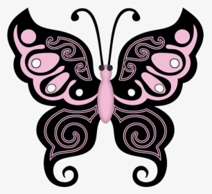 Playboy Bunny Collection Insect Clipart, Butterfly, HD Png Download, Transparent PNG