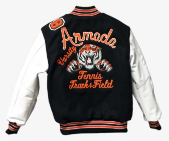 Armada Varsityjacket Tennistrack Roomfor3moresports - Track And Field Varsity Jackets, HD Png Download, Transparent PNG