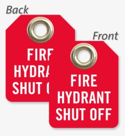 Electrical Shut Off Tags, HD Png Download, Transparent PNG