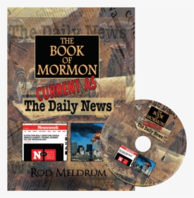 Transparent Book Of Mormon Png - Flyer, Png Download, Transparent PNG