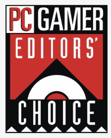 Pc Gamer Logo Png Transparent - Pc Gamer Editors Choice, Png Download, Transparent PNG