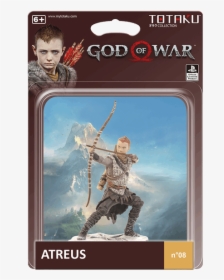 God Of War Atreus Figure, HD Png Download, Transparent PNG