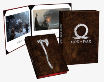 God Of War - God Of War 2018 Artbook, HD Png Download, Transparent PNG