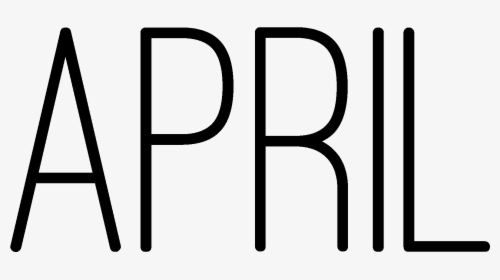 April Transparent Png - April Png, Png Download, Transparent PNG