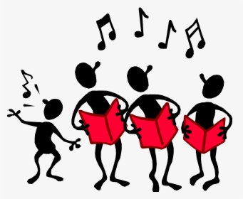 Sing Drawing Dancing - Clipart Choir Singing, HD Png Download, Transparent PNG