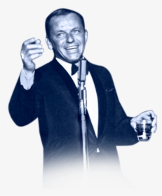 Frank Sinatra Singing - Frank Sinatra Drinking Jack Daniels Hd, HD Png Download, Transparent PNG