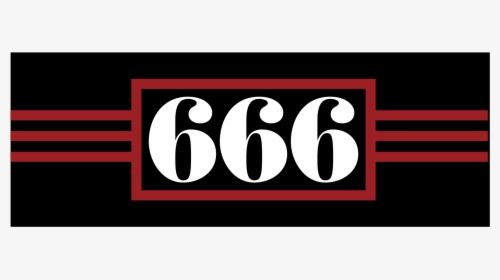 666 Logo Png Transparent - 666 Logo, Png Download, Transparent PNG