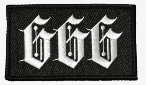 666 - Embroidered Patch - Blackcraft Against All Gods T Shirt, HD Png Download, Transparent PNG