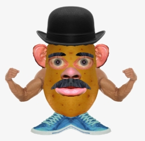 Mr Potato Head Transparent Images - Realistic Mr Potato Head, HD Png Download, Transparent PNG