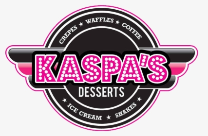 Kaspa S Logo - Kaspas Desserts Logo, HD Png Download, Transparent PNG