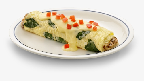 Fresh And Flavorful, The - Omelette With Veggie Transparent, HD Png Download, Transparent PNG