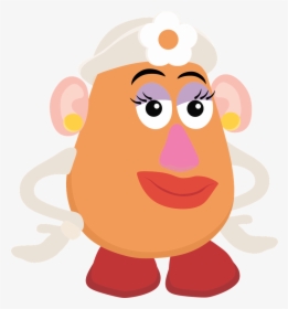 Minus Toy Story Buzz, Toy Story Party, Disney Clipart, - Toy Story Mrs Potato Head Clipart, HD Png Download, Transparent PNG