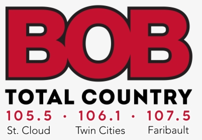 Klci Kbgy Kddg Logo - Total Country Bob Fm, HD Png Download, Transparent PNG