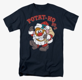Potat Ho Ho Ho Mr - T-shirt, HD Png Download, Transparent PNG