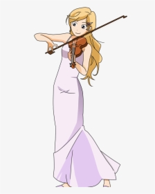 Kaori From Your Lie In April - Your Lie In April Png, Transparent Png, Transparent PNG
