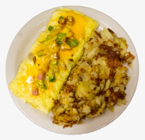Meal Clipart Omelette Breakfast - Side Dish, HD Png Download, Transparent PNG