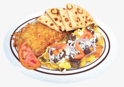 Meal Clipart Omelette Breakfast - Taco, HD Png Download, Transparent PNG