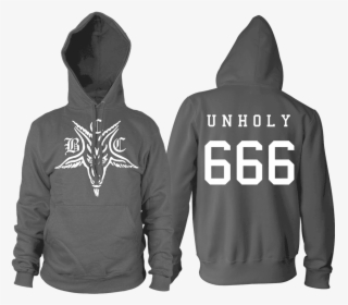 Hooded Pullover Sweater - Black Craft Cult Hoodie, HD Png Download, Transparent PNG