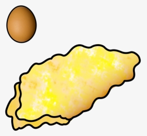 Egg Omelette Clipart , Png Download, Transparent Png, Transparent PNG