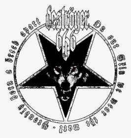 Destroyer 666 Artwork Album, HD Png Download, Transparent PNG