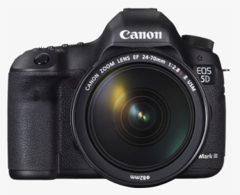 Canon Eos 5d Mark Iii, HD Png Download, Transparent PNG