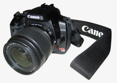 Canon Eos 400d - Dslr Camera Canon Png, Transparent Png, Transparent PNG