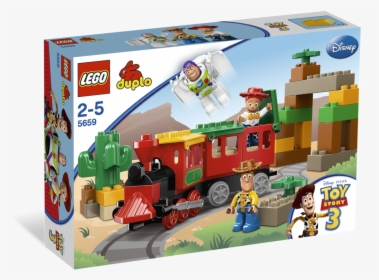 Duplo Trein Toy Story - Lego Duplo Toy Story Jessie, HD Png Download, Transparent PNG