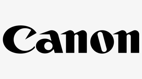 Canon Logo, Black - Canon Logo White Png, Transparent Png, Transparent PNG