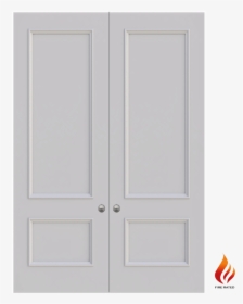 Transparent Double Door Png - Fd30 Internal Glazed Double Doors, Png Download, Transparent PNG