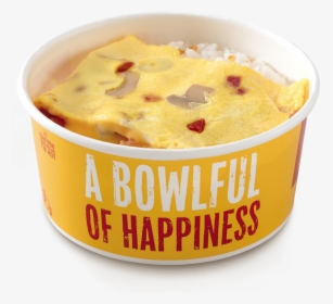Cheesy Omelette Bowl Mcdo, HD Png Download, Transparent PNG