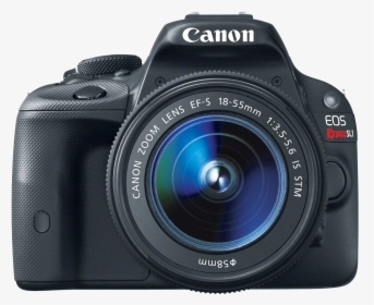 Canon Dslr Png -canon Eos Rebel Sl1, Hd Png Download - Canon Sl, Transparent Png, Transparent PNG