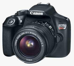 Canon T6, HD Png Download, Transparent PNG