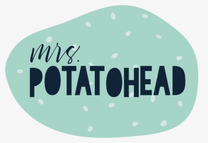 Mrs Potatohead - Graphic Design, HD Png Download, Transparent PNG