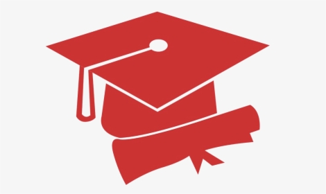 Exam Png File - Education Icon In Red, Transparent Png, Transparent PNG