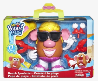 Mrs Potato Head Beach Spudette , Png Download - Senhora Cabeça De Batata Brinquedo, Transparent Png, Transparent PNG