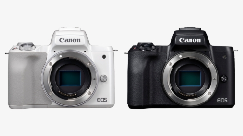 The Canon Eos M50 - Canon Eos M50 Body White Png, Transparent Png, Transparent PNG