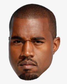 Transparent Kanye West Face Png - Kanye West Face Transparent, Png Download, Transparent PNG
