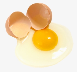 Chicken Omelette Nutrient Deviled Egg - Broken Egg Png Transparent, Png Download, Transparent PNG