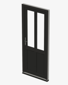 Black Front Door - Black Front Door Clipart, HD Png Download, Transparent PNG