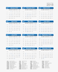 Transparent Calendar Template Png - 1984 Calendar With Festivals, Png Download, Transparent PNG